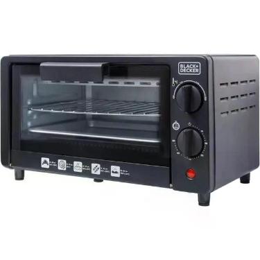 Imagem de Forno Elétrico BlackDecker FT9 9L 220V 800W 2 Níveis Preto - Black&Dec