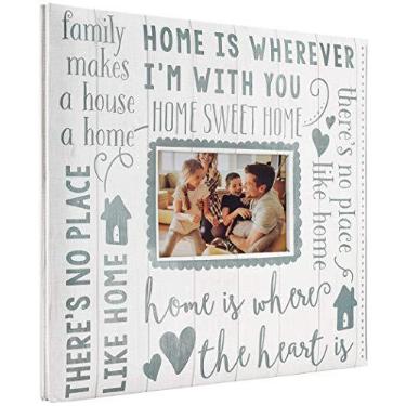 Imagem de MCS Álbum de scrapbook Home Sweet Home da MBI 33,5 x 30,5 cm com páginas de 30,5 x 30,5 cm com abertura de foto (860129)