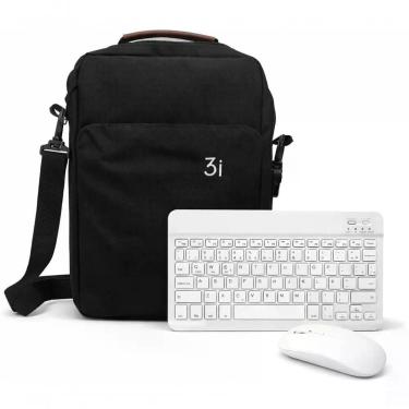 Imagem de Capa para Tablet com Teclado Kit 2 em 1 com Touchpad Bluetooth Silicone Worldwide