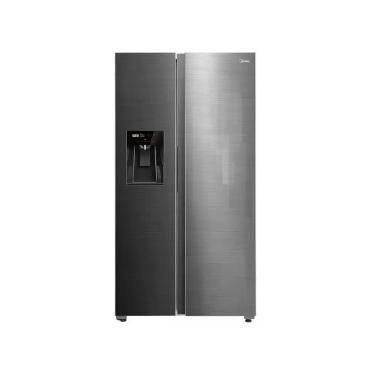 Imagem de Geladeira/Refrigerador Midea Smart Sensor Frost Free Prata 570L MDRS76