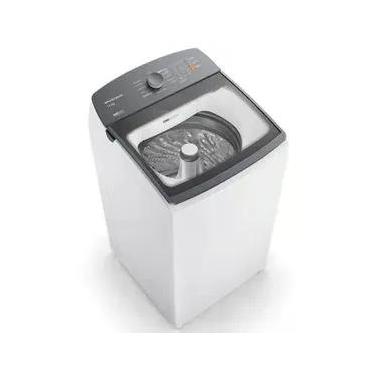 Imagem de Máquina de Lavar Brastemp Cesto do Inox 14kg Branca com Smart Sensor Branca