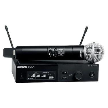 Imagem de Microfone Sem Fio Shure Digital SLXD24/SM58-L55
