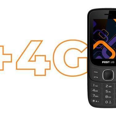 Imagem de Celular Simples Com Rede 4g Dual Chip Desbloqueado e Bom para Trabalho