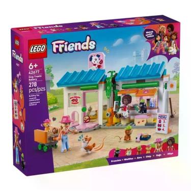 Imagem de Lego Friends - Padaria De Petiscos Caninos - 278 Peças - 42677