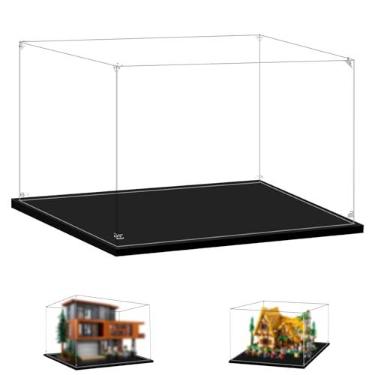 Imagem de LILIKAKA Vitrine Para Lego 21354 Crepúsculo, A Casa Dos Cullen, 43242 Branca De Neve E Sete Anões Ou 76295 Helicarrier Vingadores, 45 X 30 25 Cm