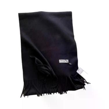 Imagem de Cachecol Grosso De Cashmere Para Homens E Mulheres, Moda De Outono E I