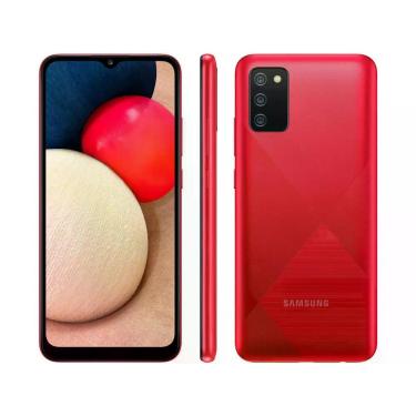 Imagem de Smart sams galaxy a02s s - sm-a025mzryz - Samsung, 32GB, Vermelho