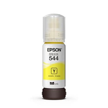 Imagem de Garrafa De Tinta Original Epson Ecotank T544 Amarelo - T544420