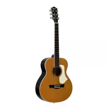Imagem de Violão Mini Tagima Porteño Eletroacústico Aço Metallic Gold Satin [f002]