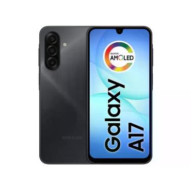 Imagem de Smartphone Samsung Galaxy A17 256GB 8GB RAM Preto 6,7" Câm. Tripla + S