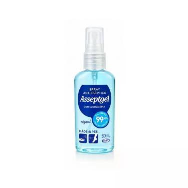 Imagem de Spray Antisséptico com Clorexidina Start Asseptgel 60ml