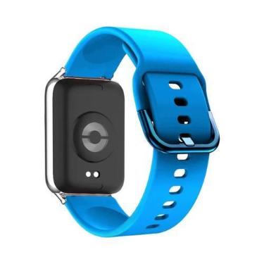 Imagem de Pulseira De Silicone Unissex Para Xiaomi Mi Band 9/8 pro Redmi Watch 4