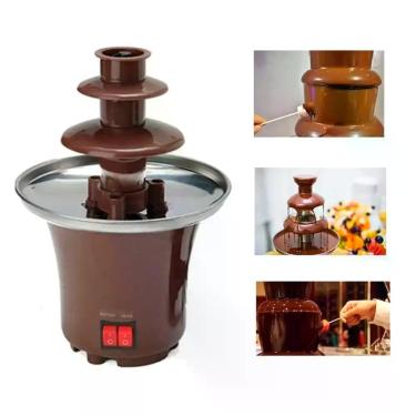Imagem de Torre de Chocolate Gourmet Ideal para Bancada e Festas 110v - BELLATOR