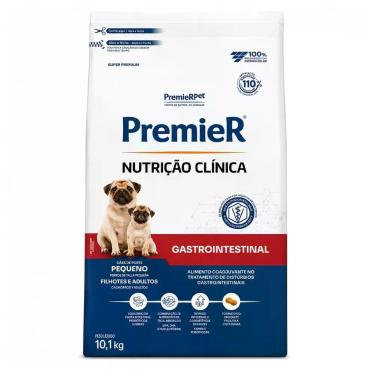 Imagem de Ração Premier Clínica Gastrointestinal Cães Pequenos 10,1kg
