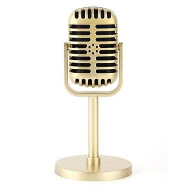 Imagem de Microfone de Adereço para Shows de Dança, Prática de Filme Com Design Leve e Compacto, Microfone de Adereço Altamente Simulado para Adereços Fotográficos, Brinquedos Infantis,