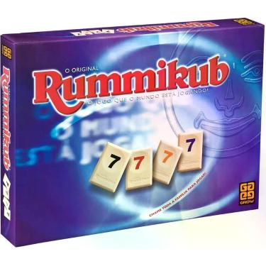 Imagem de Jogo Diverso Rummikub Grow Unidade