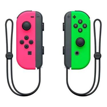 Imagem de Controle JoyCon para Nintend Switch L e R Japão Rosa