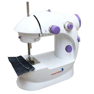 Imagem de Mini Máquina de Costura Portátil 2 Velocidades Bivolt IWMC507, Importway