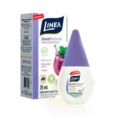 Imagem de Adoçante Líquido Sweet Natural Linea 25ml