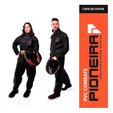 Imagem de 02 Capas de Chuva Pioneira Diversos Tamanhos (Masculina e Feminina) Ca