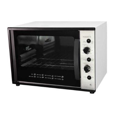 Imagem de Forno Elétrico Bancada Fogatti Smart60s C/ Espeto Giratório, Preto, 22