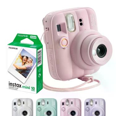 Imagem de Câmera Instax Mini 13 Fujifilm Com 10 Filmes Instax - Candy Pink, Rosa