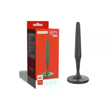 Imagem de Antena Digital Interna 3M Tomate MTA-3021 para HDTV/UHF
