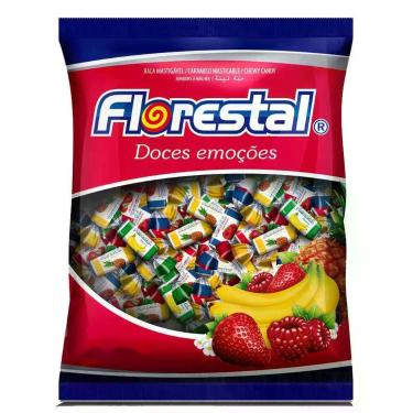 Imagem de Bala Mastigável Sortida Doces Emoções - 380g - Florestal