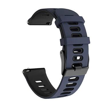 Imagem de DFAMIN WatchBand 20 22MM Pulseira Para Realme Watch 2/2 Pro SmartWatch Pulseira de Silicone Para Relógio S/Pro Pulseira Acessórios Correa (Cor: 10, Tamanho: 20mm Universal)