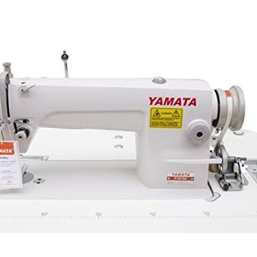 Imagem de Reta Industrial Yamata Com mesa e motor,1 agulha, 5500ppm Silencioso- Completa