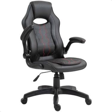 Imagem de Cadeira Gamer Poltrona Ergonômica Reclinável Com Ajustes - Best, Verme
