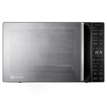 Imagem de Micro-ondas Electrolux ME36S 36L Efficient 1600W, Prata e Preto, 110V