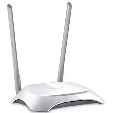 Imagem de Roteador tp-link 300mbps tl-wr840n(w), Branco