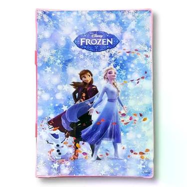 Imagem de Estojo Maleta De Pintura Infantil Frozen Fz06 86 Peças Rosa - Tend Tudo