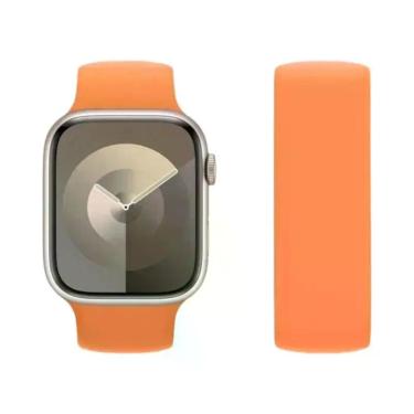 Imagem de Pulseira De Silicone Elástica Para Apple Watch Band 38mm 40mm 41mm 42m