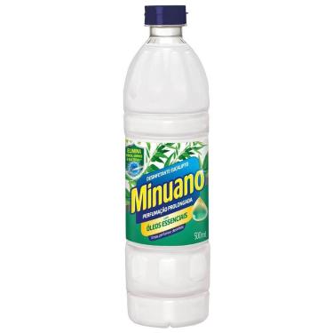 Imagem de Desinfetante Perfumado Minuano Eucalipto 500ml