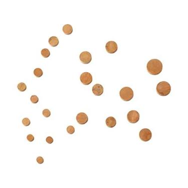 Imagem de Junta Oboé, acabamento fino, portátil, 23 peças, almofadas isoladas de boa elasticidade para substituição