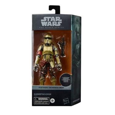 Imagem de Star Wars Black Series The Mandalorian Carbonized Collection Exclusive Figure Set (Shoretrooper)