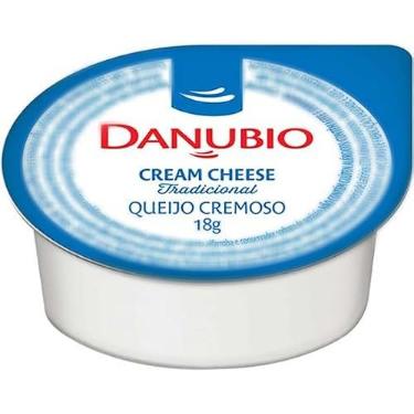 Imagem de CREAM CHEESE DANUBIO CREMOSO BLISTER SACHE 144 UNIDADES DE 18G