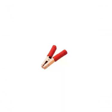 Imagem de Garra Jacare Bateria Grande 500a 155mm Vermelha