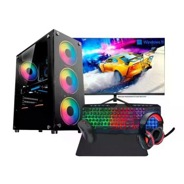 Imagem de Computador Completo Intel Core i5 3470 16GB SSD 1TB Kit Gabinete Gamer