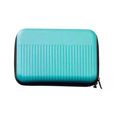 Imagem de Frasqueira Maquiagem Profissional Rígida 8 Polegadas Maleta Necessaire