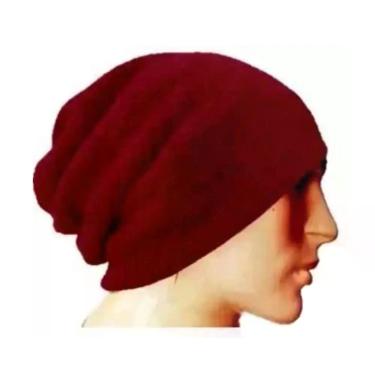 Imagem de Toca Gorro De Inverno Masculina E Feminina PIETRIX, Vinho