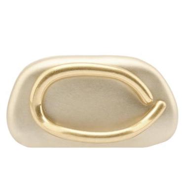Imagem de MR Bolsas de mão femininas de couro PU para noite de casamento, coquetel, festa de formatura, Clutch dourada, 7.7"L x 4.1"H x 2.8"W