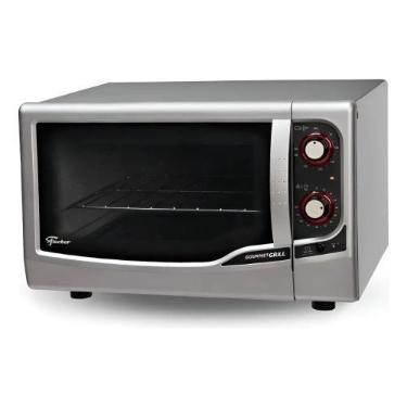 Imagem de Forno Elétrico Fischer Gourmet Grill 44L Silver Prata 220v, 220V