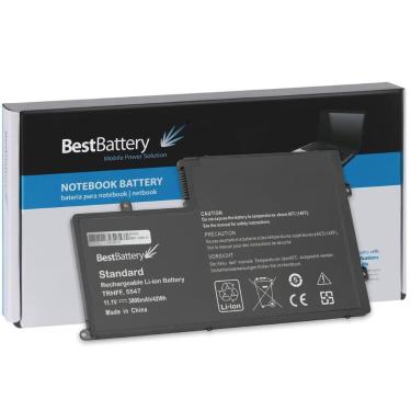 Imagem de Bateria para Notebook Dell Inspiron 14-5448-D25 - BestBattery, Preto