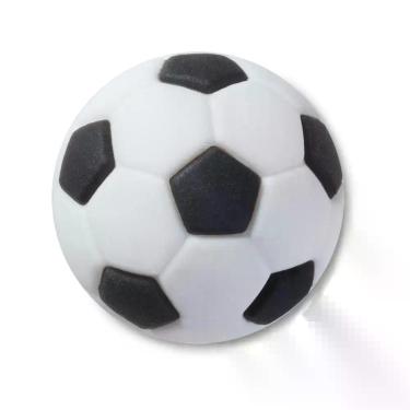 Imagem de Jibbitz Bola de Futebol Texturizado UNICO - CROCS, Unico, Un