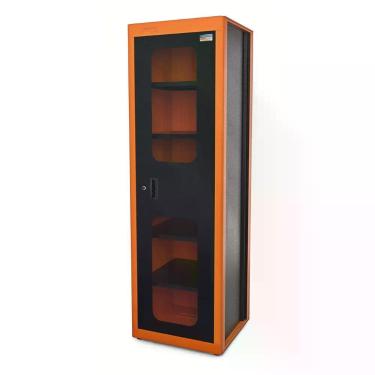 Imagem de Armário Para Ferramentas Com 1 Porta E Visor Tramontina Pro Laranja Tramontina