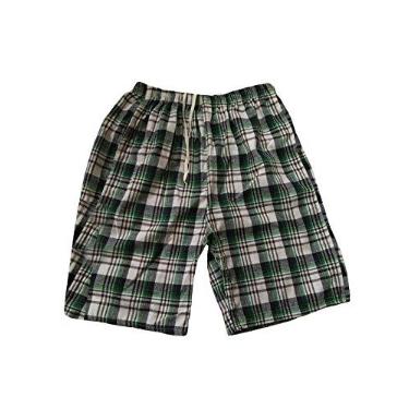 Imagem de Letuwj Shorts masculinos Home Treliça Patter, Multicolor 5, GG