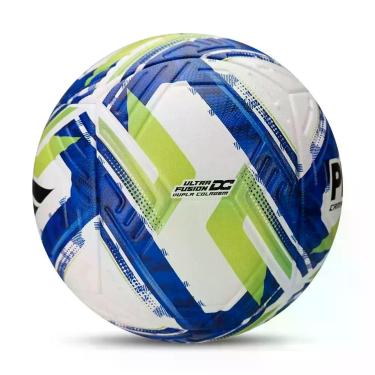 Imagem de Bola Futebol Campo Penalty Bravo XXVI Termofixo Verde/Azul, Azul, Verd